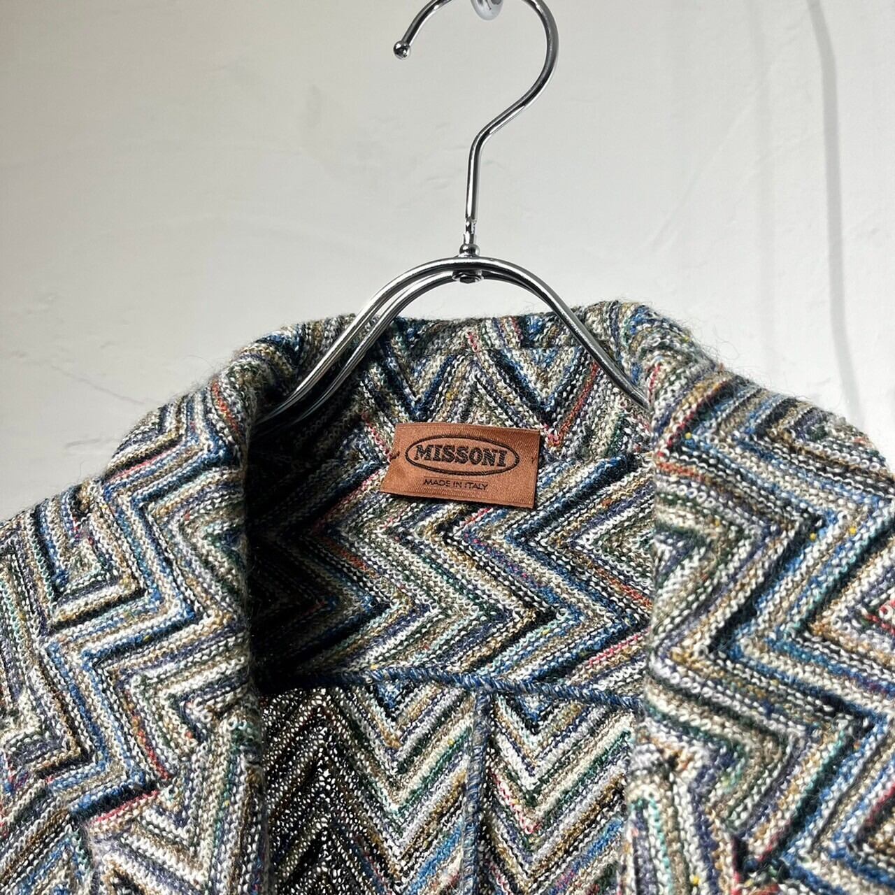 90s MISSONI Colorful Knit Tailored Jacket ITALY製 | VOLAR