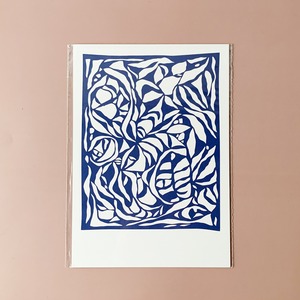 STILLBEN - A5 アートプリント/ポスター - LAELIA BLUE by HEIN STUDIO