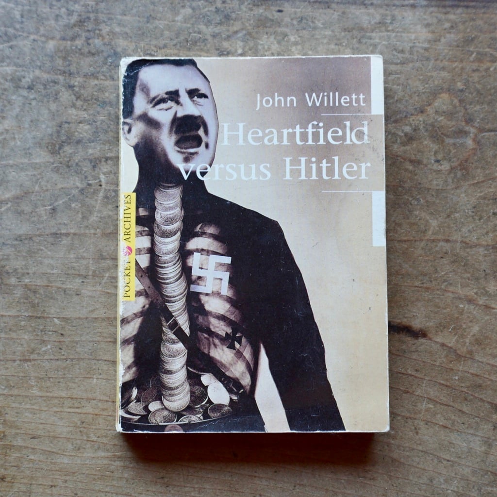 【絶版洋古書】ジョン・ハートフィールド　 John Heartfield:  Heartfield Versus Hitler (Pocket Archives) John Willett　 1997 [310194123]