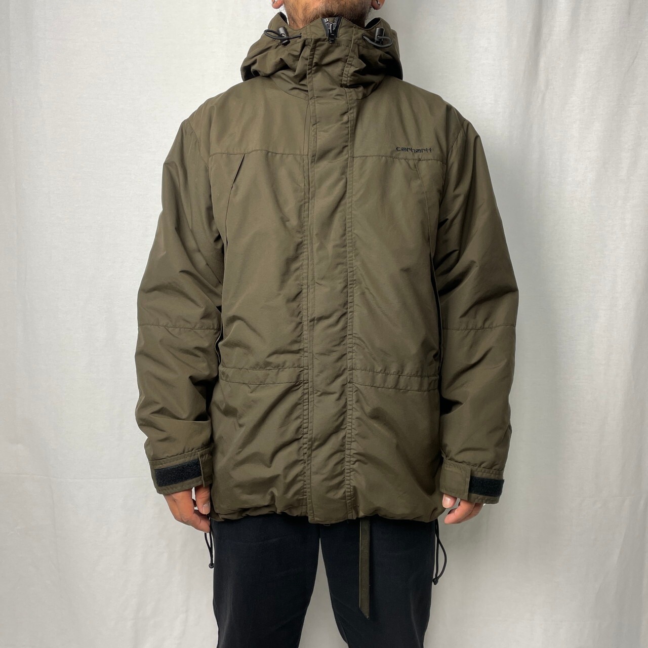 90年代 Carhartt カーハート ハイネック マウンテンパーカー メンズXL 