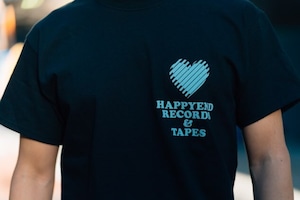 HAPPYEND RECORDS&TAPES  Original Tshirts