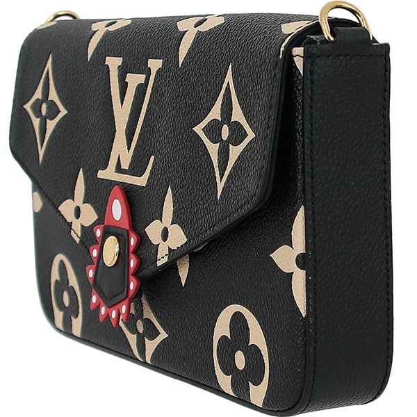 Unsed LOUIS VUITTON ルイヴィトン ポシェットフェリシー LVクラフティ