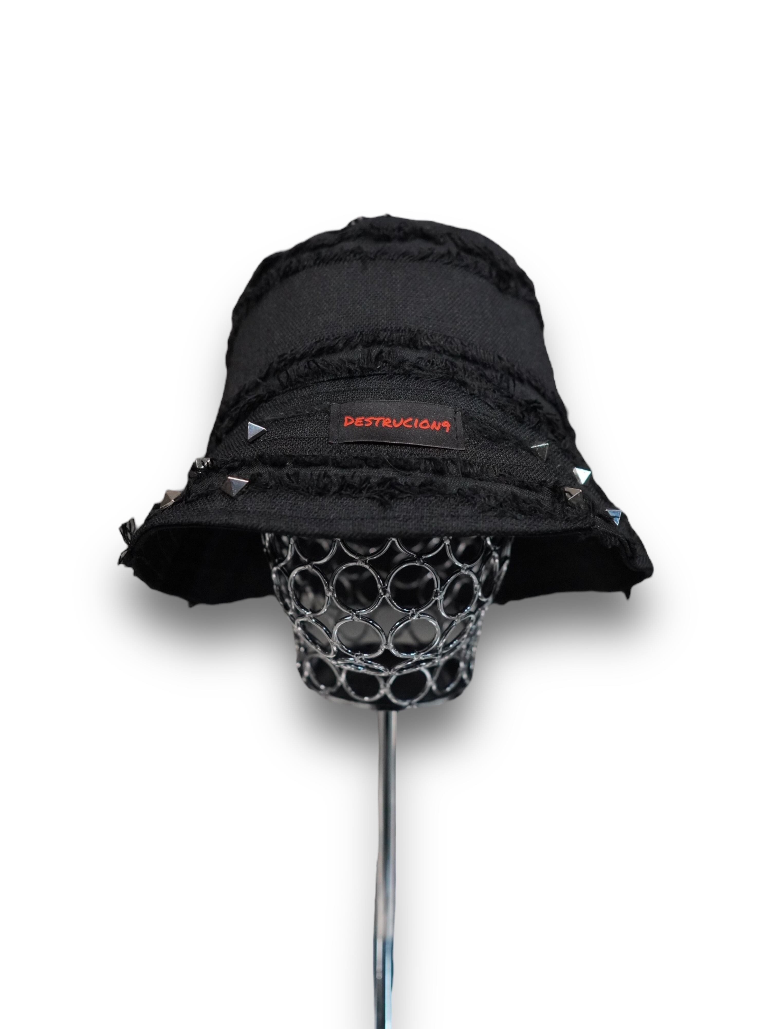 【DESTRUCION9】destrucion studs bucket hat