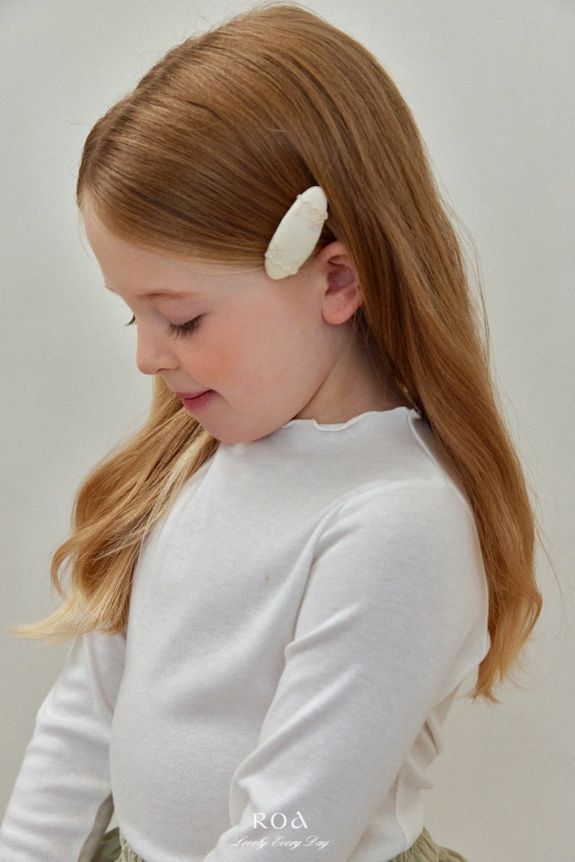 【1/27〆予約】<Roa> Spring overlock T