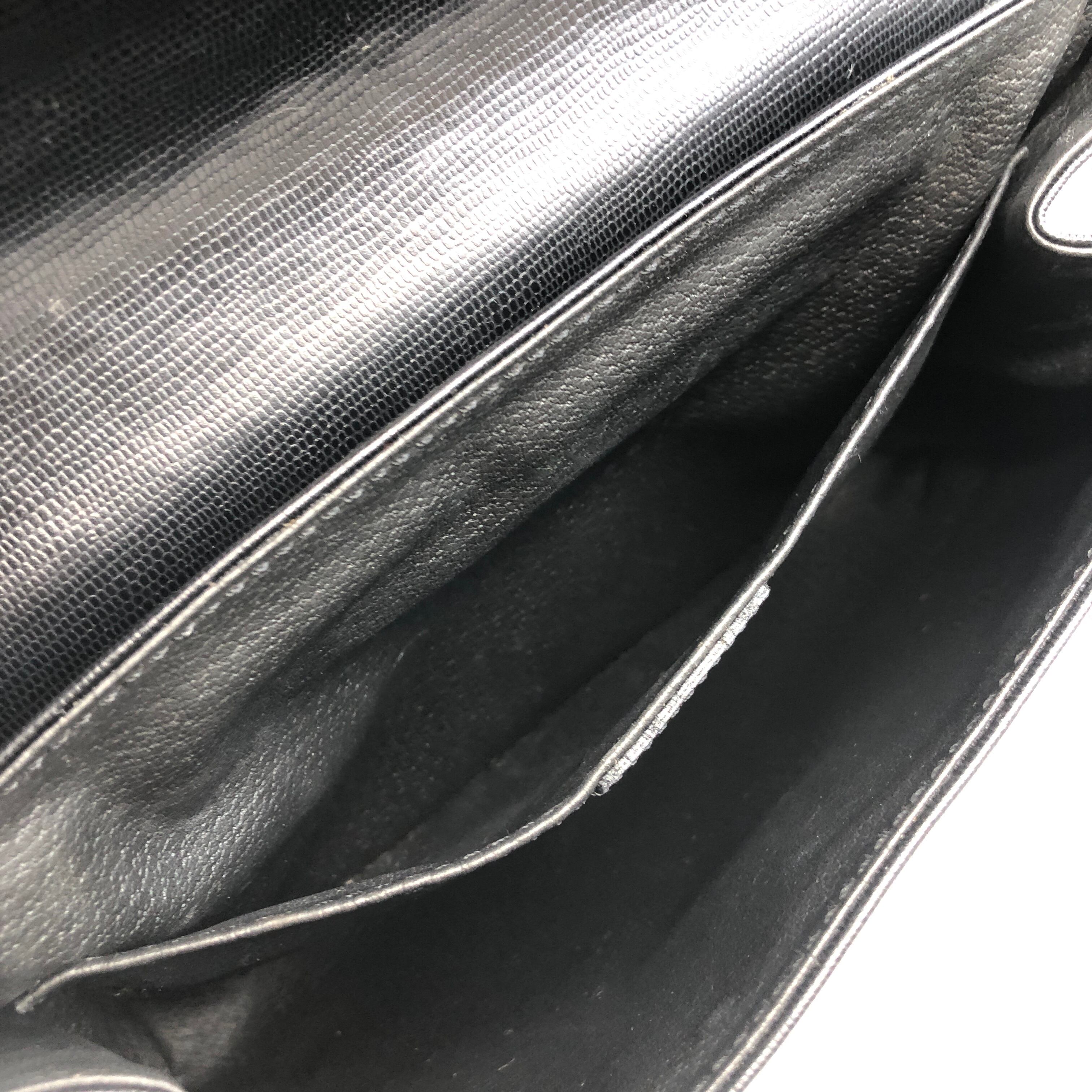 CELINE セリーヌ ショルダーバッグ ブラック サークルロゴ レザー