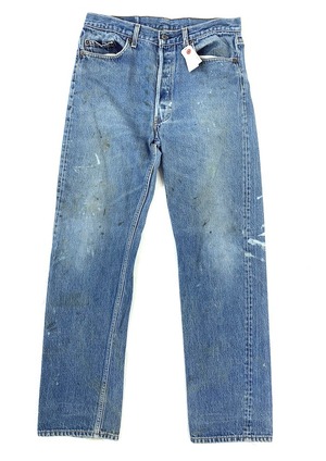 M-191 リーバイス Levis501レギュラー古着 1990年代米国製刻印515  W86cm(ぐるり）L84cm(股下）