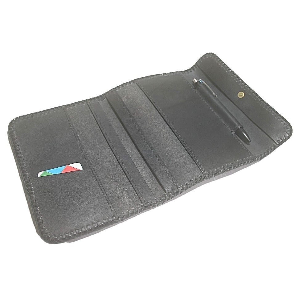 栃木レザー A6/B6/A5/B5用 手帳、ノート用 カバー 本革#2 21色から選べる・名入れ対応A6 B6 A5 レザー手帳カバー ノートカバー