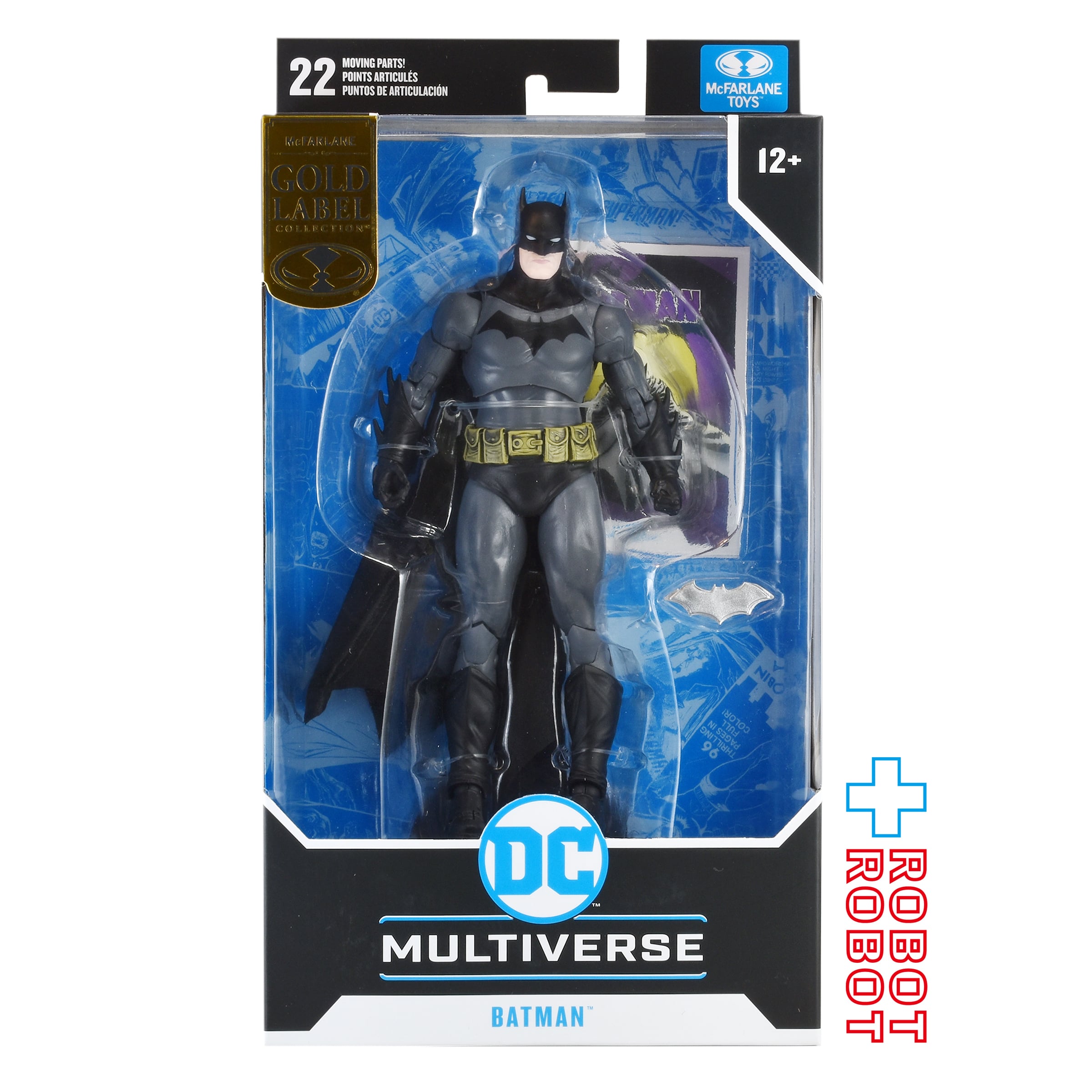 【未開封品！】DC Comics バットマン 4インチ フィギュア Amazon.co.jp: DC コミックス バットマン 85周年記念 スピン