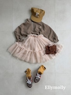 【 ELLY MOLLY / 予約 】Solar sha sha skirt