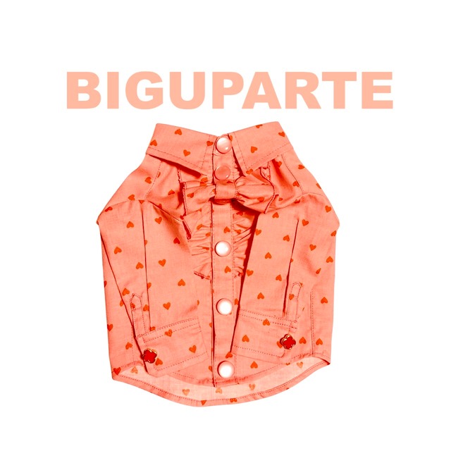 【ご予約】ハートいっぱいのひみつシャツ★送料無料★