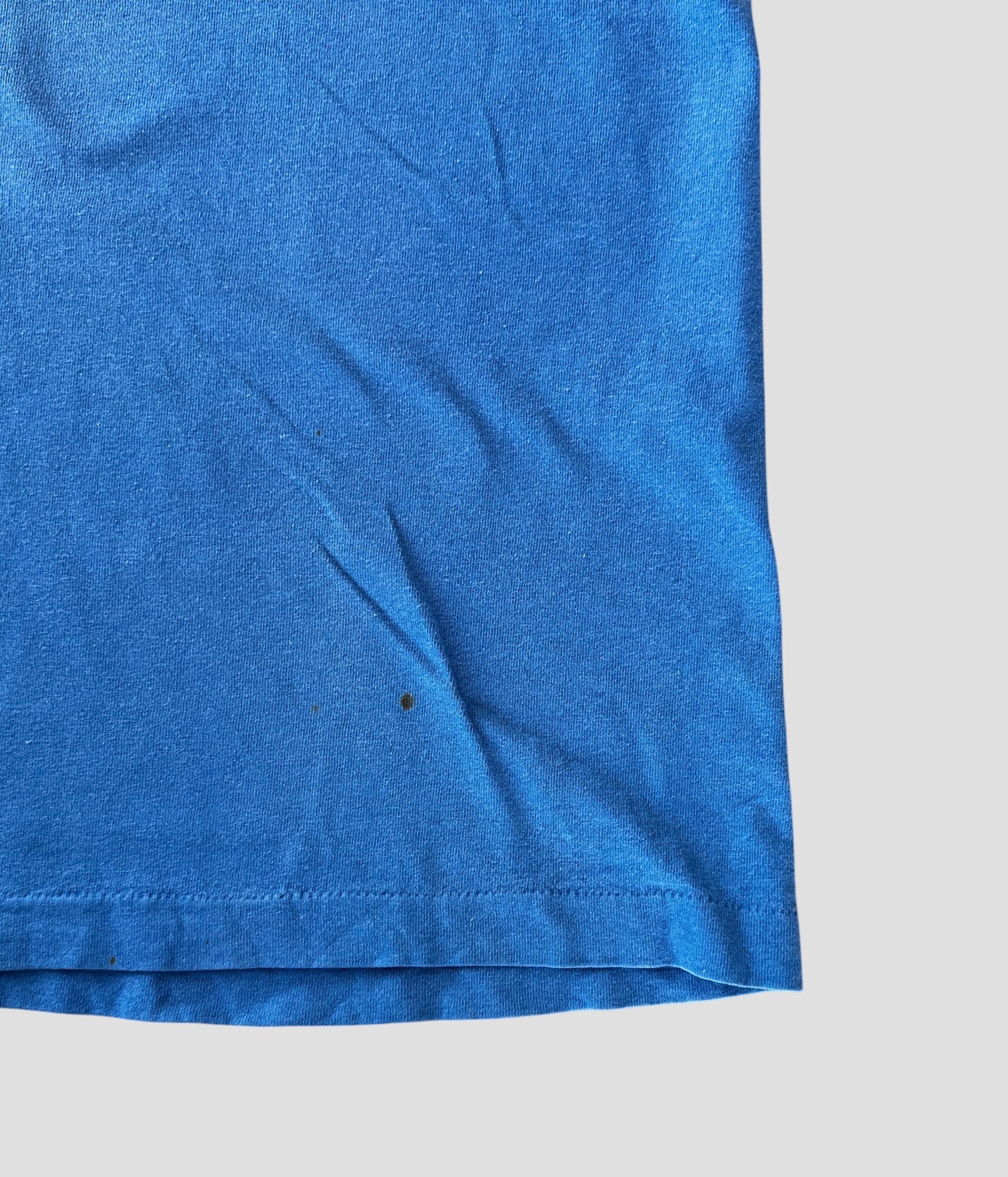 90s NABISCO OREO プロモ Tシャツ USA製 青 XL 90s NABISCO OREO プロモ Tシャツ USA製 青 XL 90s NABISCO OREO