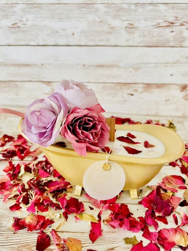 ローズバス ゴールド