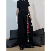 ストリート 迷彩ベルト スウェットパンツ P347