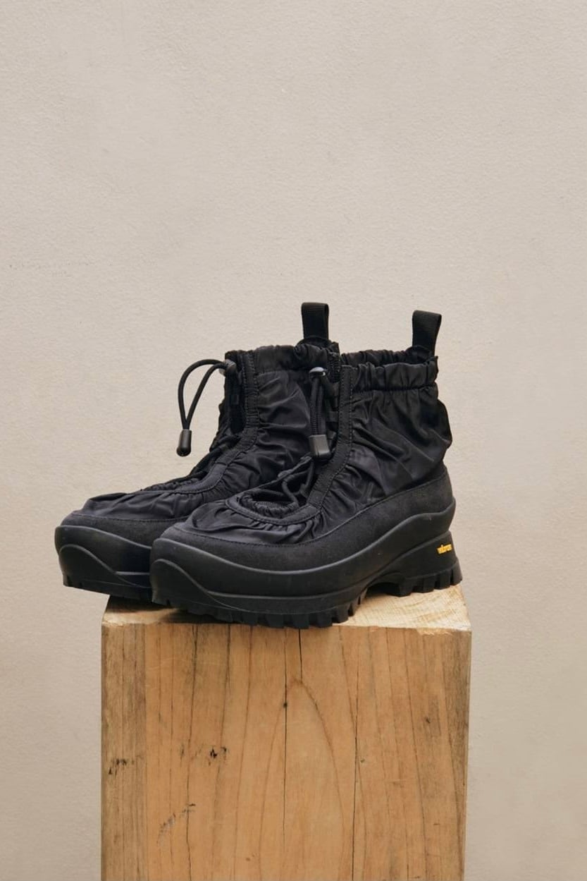 TODAYFUL Volume Sole Sabot ボリュームソールサボ Black