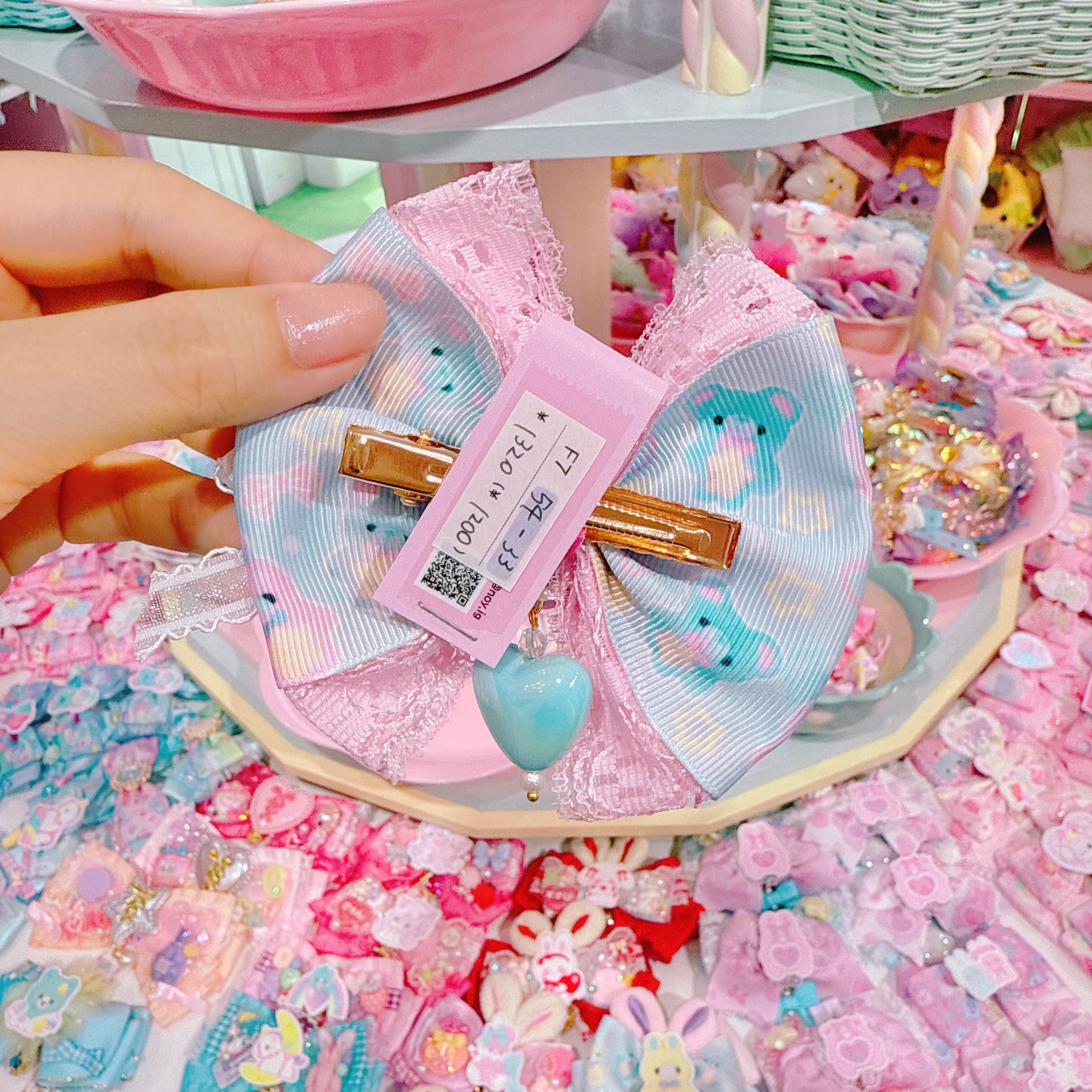 【F7】54-33ヘアクリップ