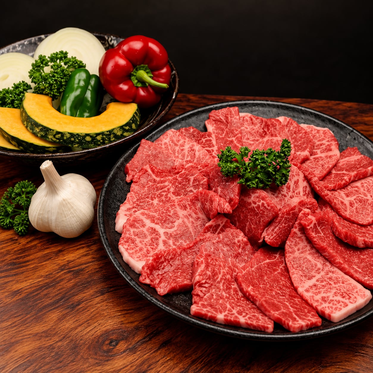 神戸ビーフ 網焼き肉(モモ)500g