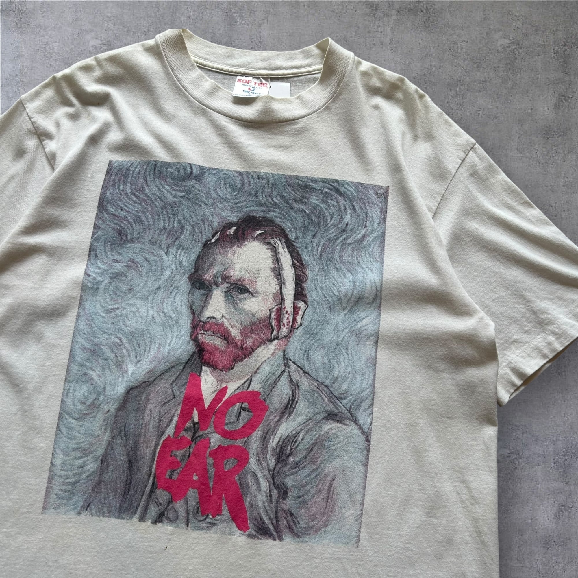 1990s Vincent van Gogh × No Fear Parody 