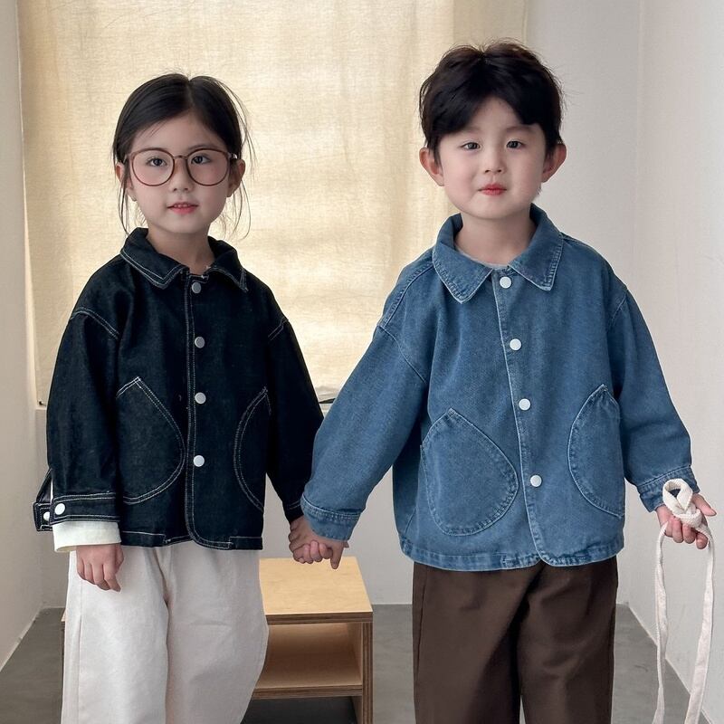 【BABY&KID】2025新作 デニムアウター