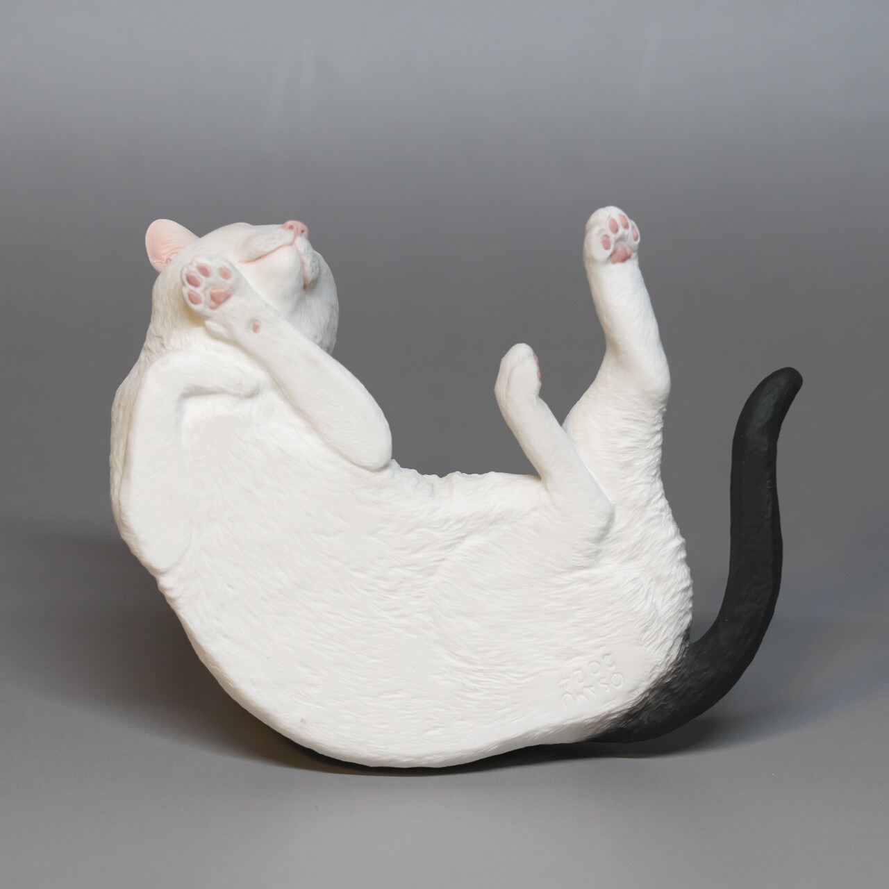 猫その27 黒ブチE | 森口修の猫 