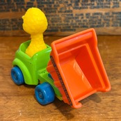 セサミストリート ビッグバード ダンプカー ミニカー ダイキャスト Sesami Street bigbird MU-302
