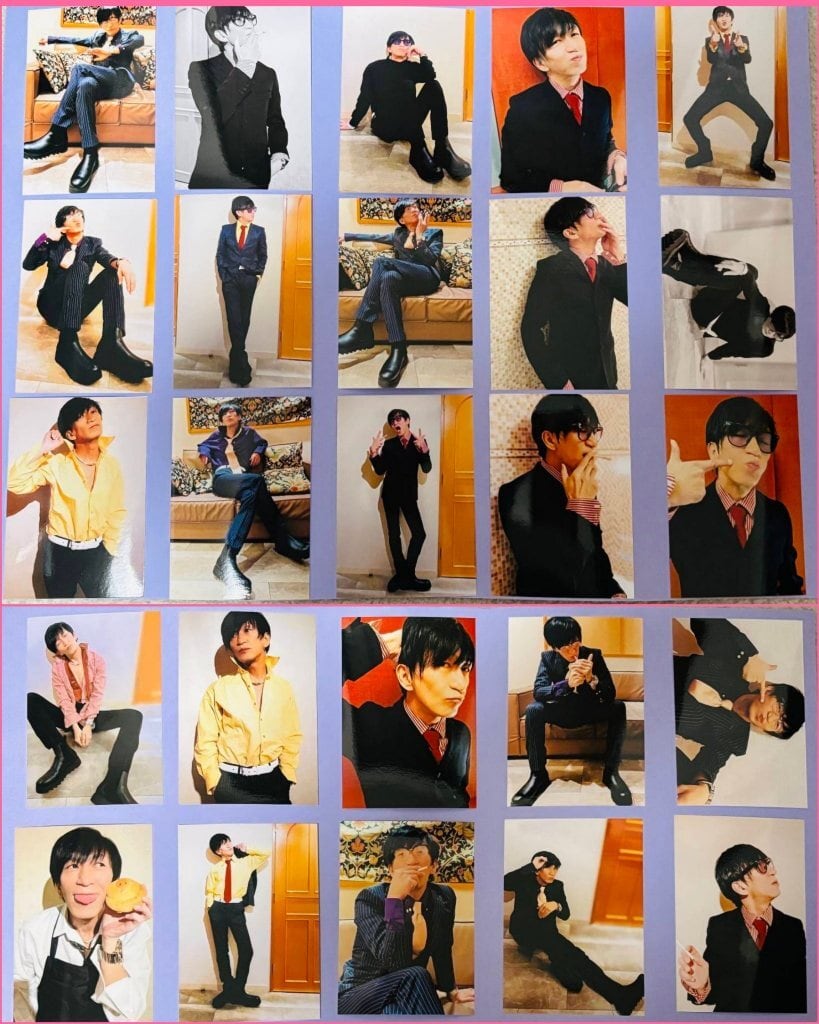 ポストカード4枚セット | ShindoAtsushi Shop