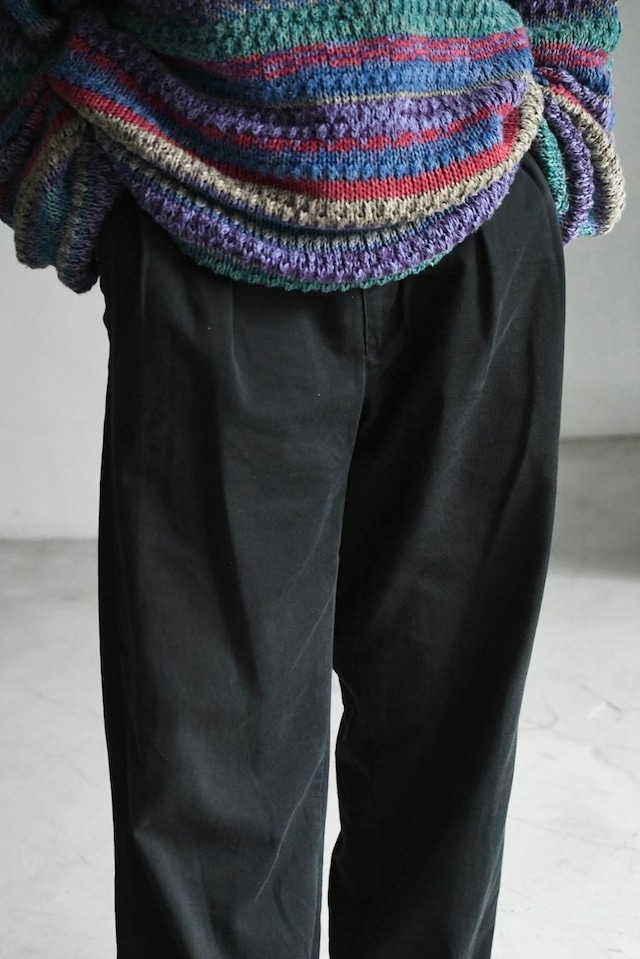 OK/90's "polo by Ralph Lauren" 2tuck chino trousers