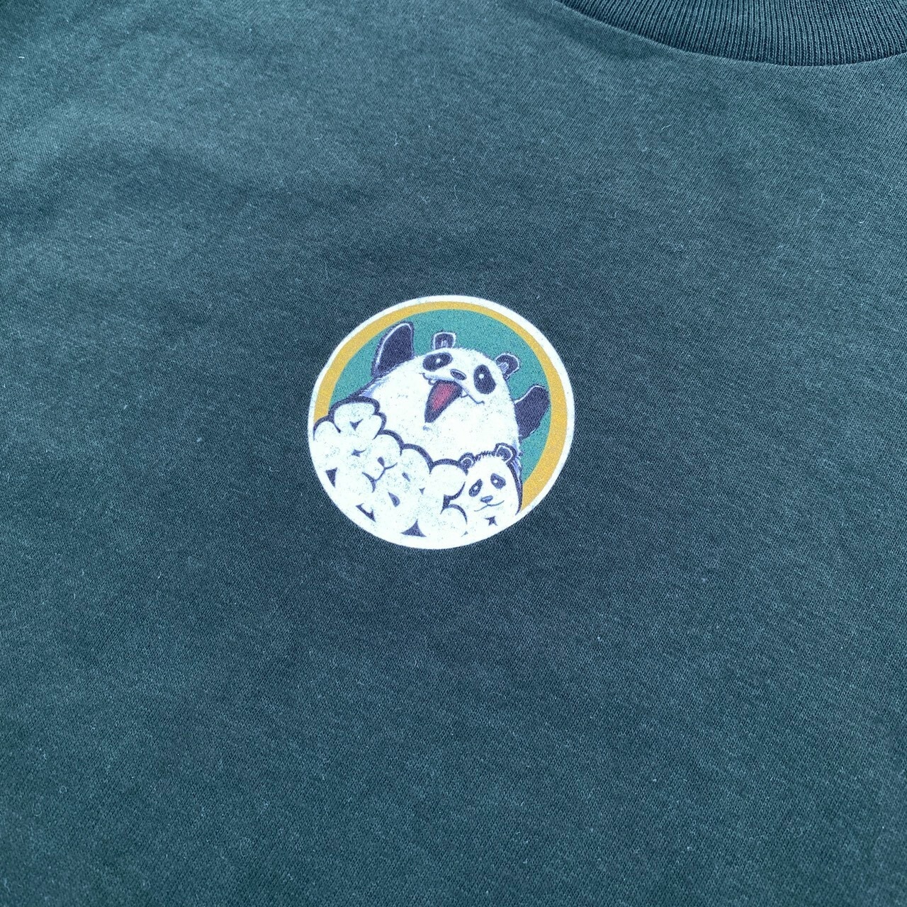 YESCA 1 『PRACTICE PEACE』 T-SHIRT GREEN