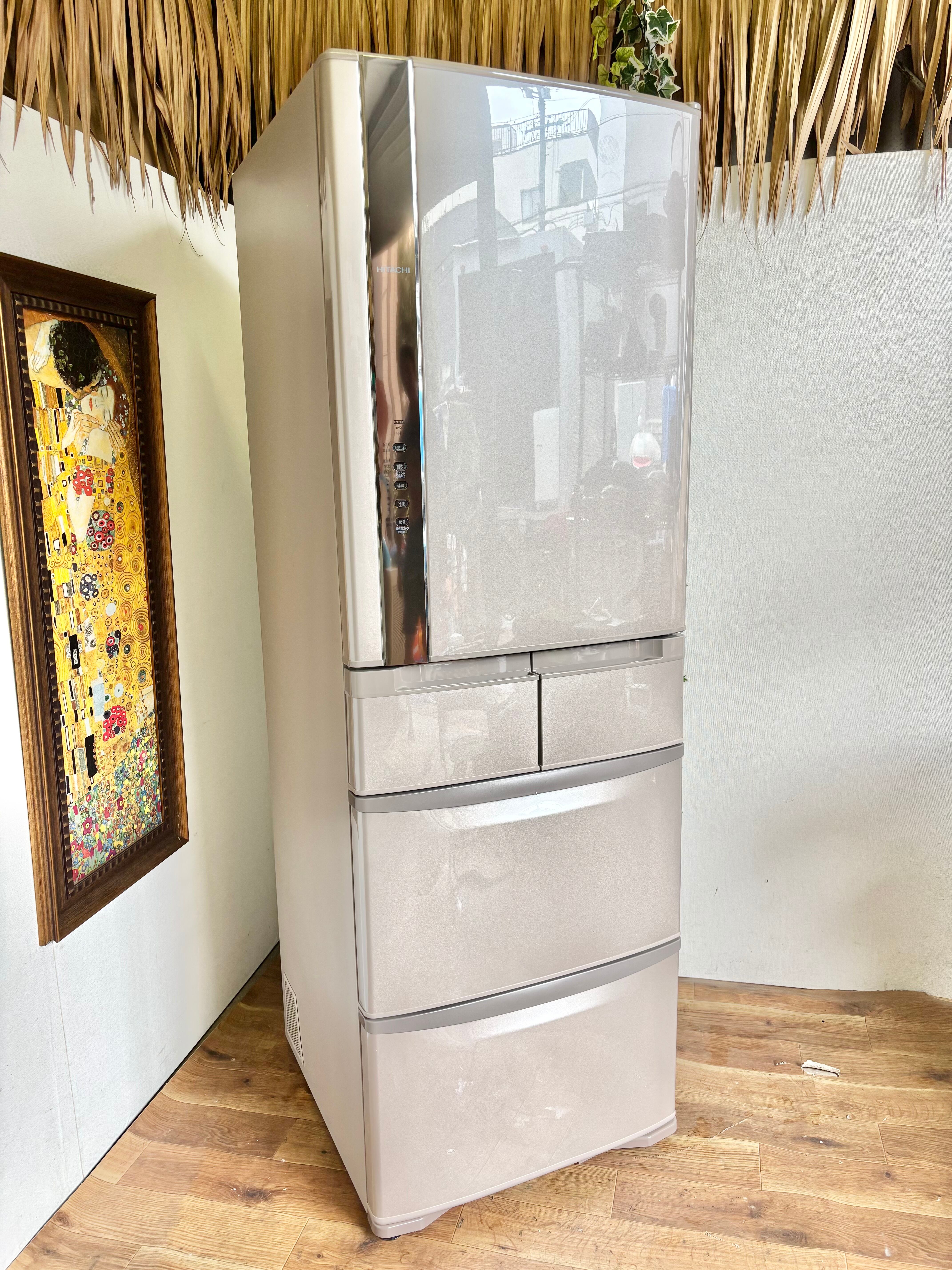 HITACHI 401L ノンフロン冷凍冷蔵庫 2016年製 | 【オンラインショップ
