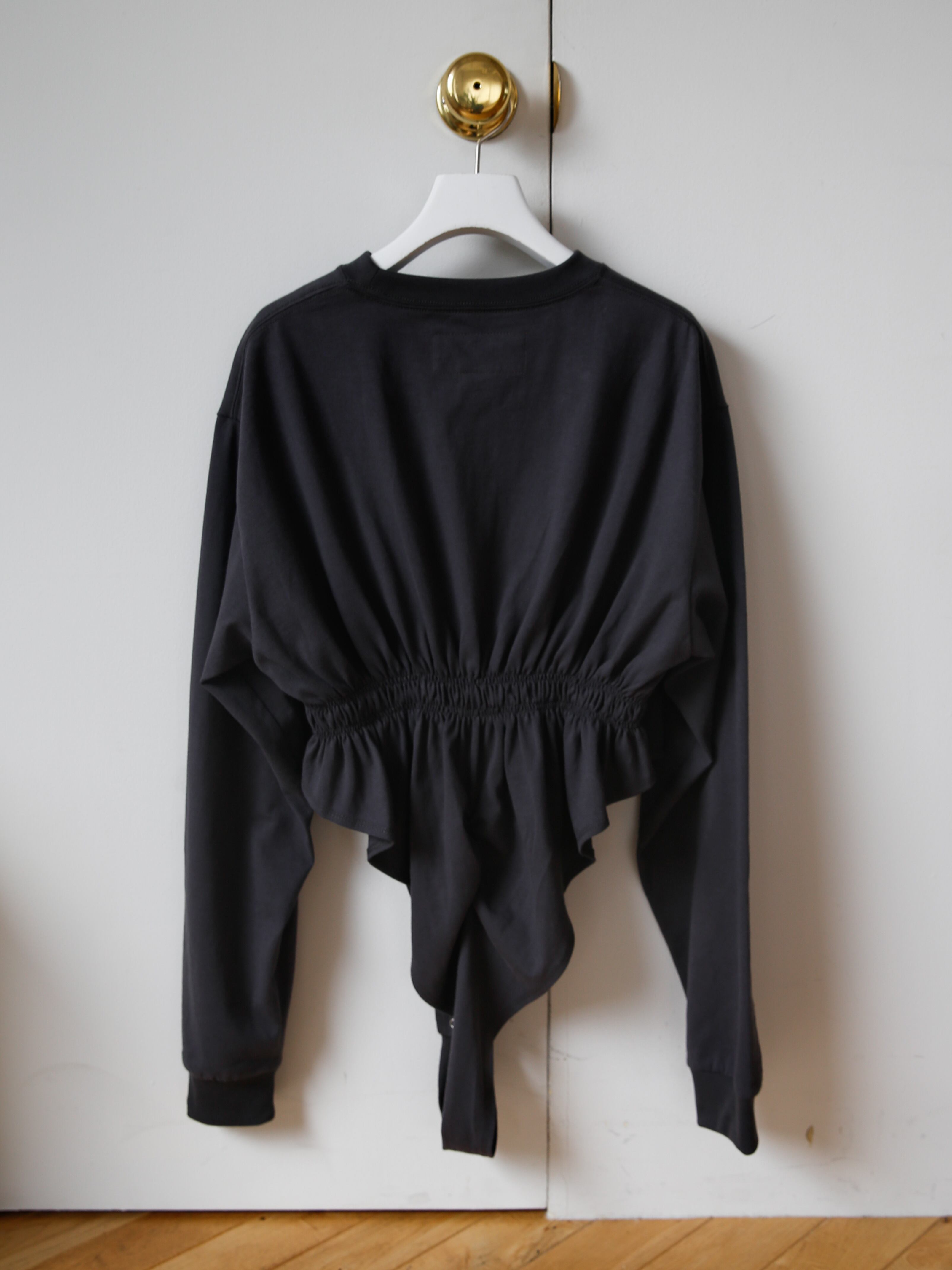 UNIVERSAL OVERALL×Katrin TOKYO】back shirring body suit | Katrin TOKYO