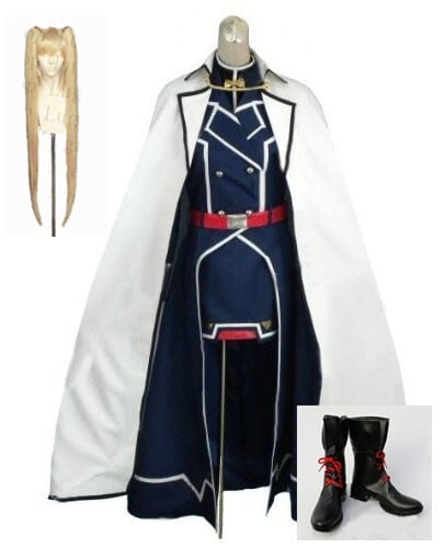 K3302b 遊戯王ARC-V 榊遊矢 さかきゆうや 風 コスプレ衣装+ウィッグ
