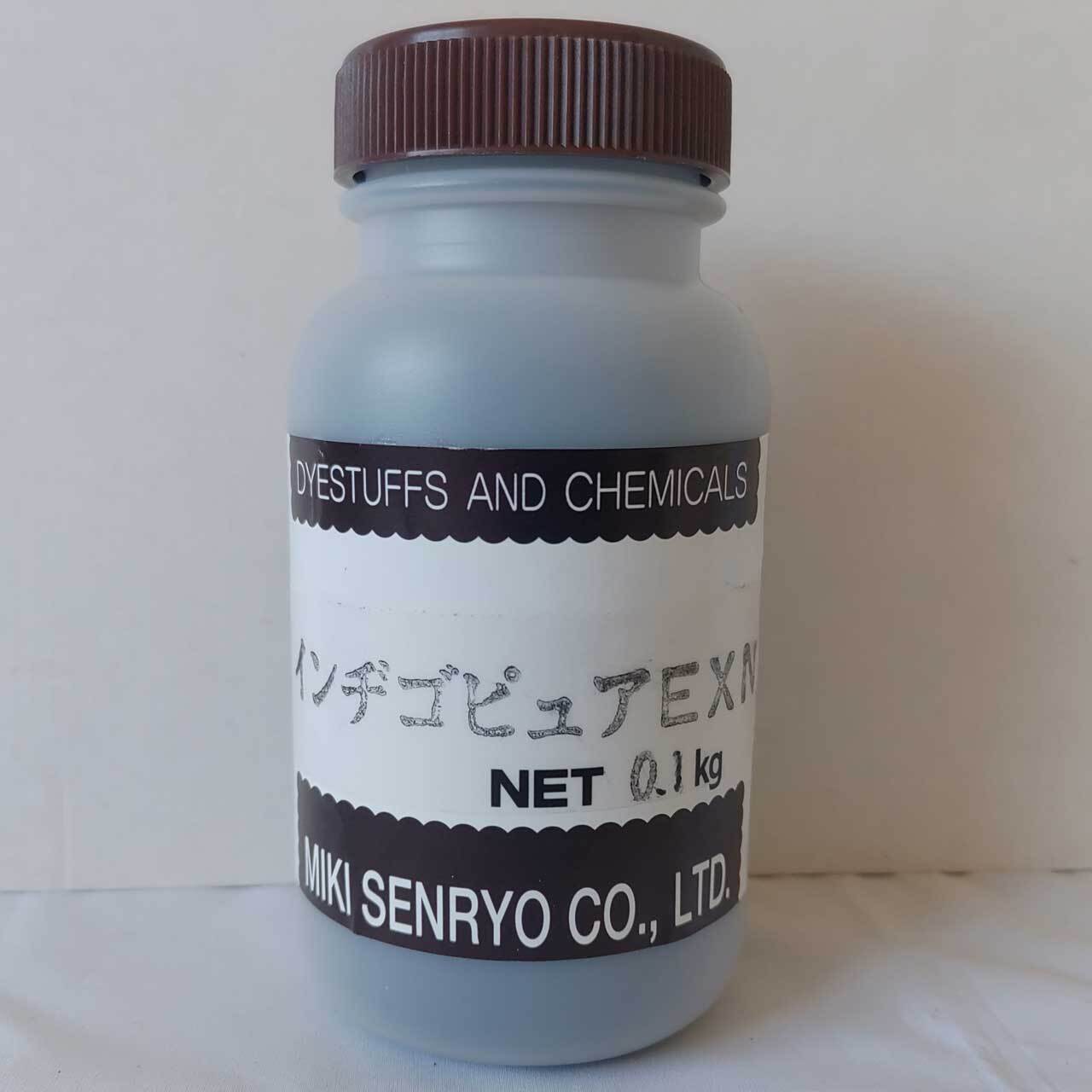 デニム生地の染料｜100g｜インディゴ｜インジゴ｜indigo｜化学藍