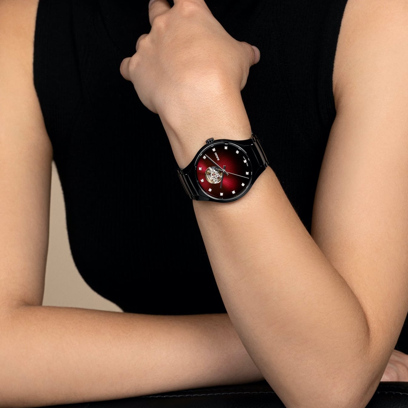 【RADO ラドー】True Secret トゥルーシークレット（レッド）／国内正規品 腕時計