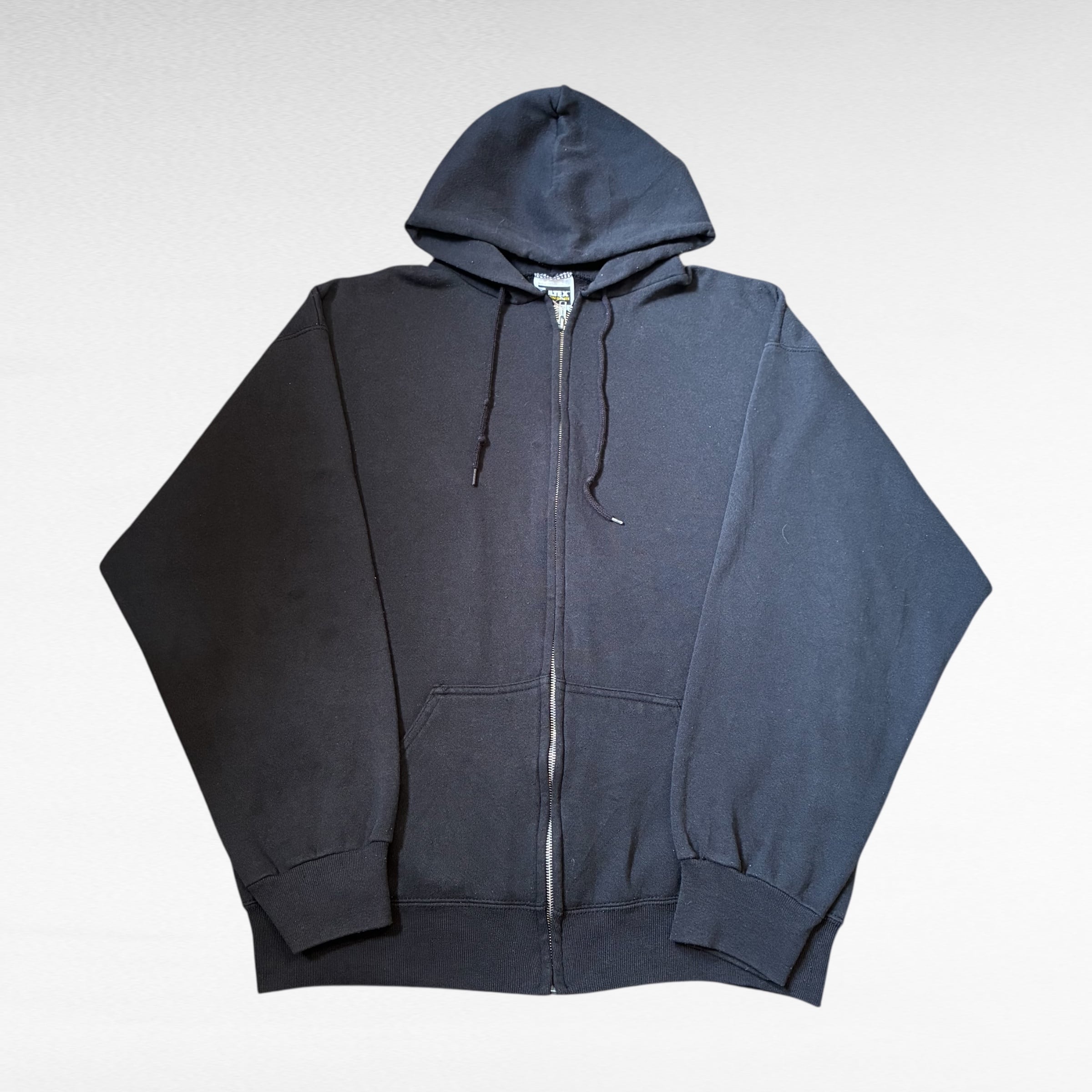 90s TULTEX zip up sweat parka（made in USA） | 仙台 古着屋