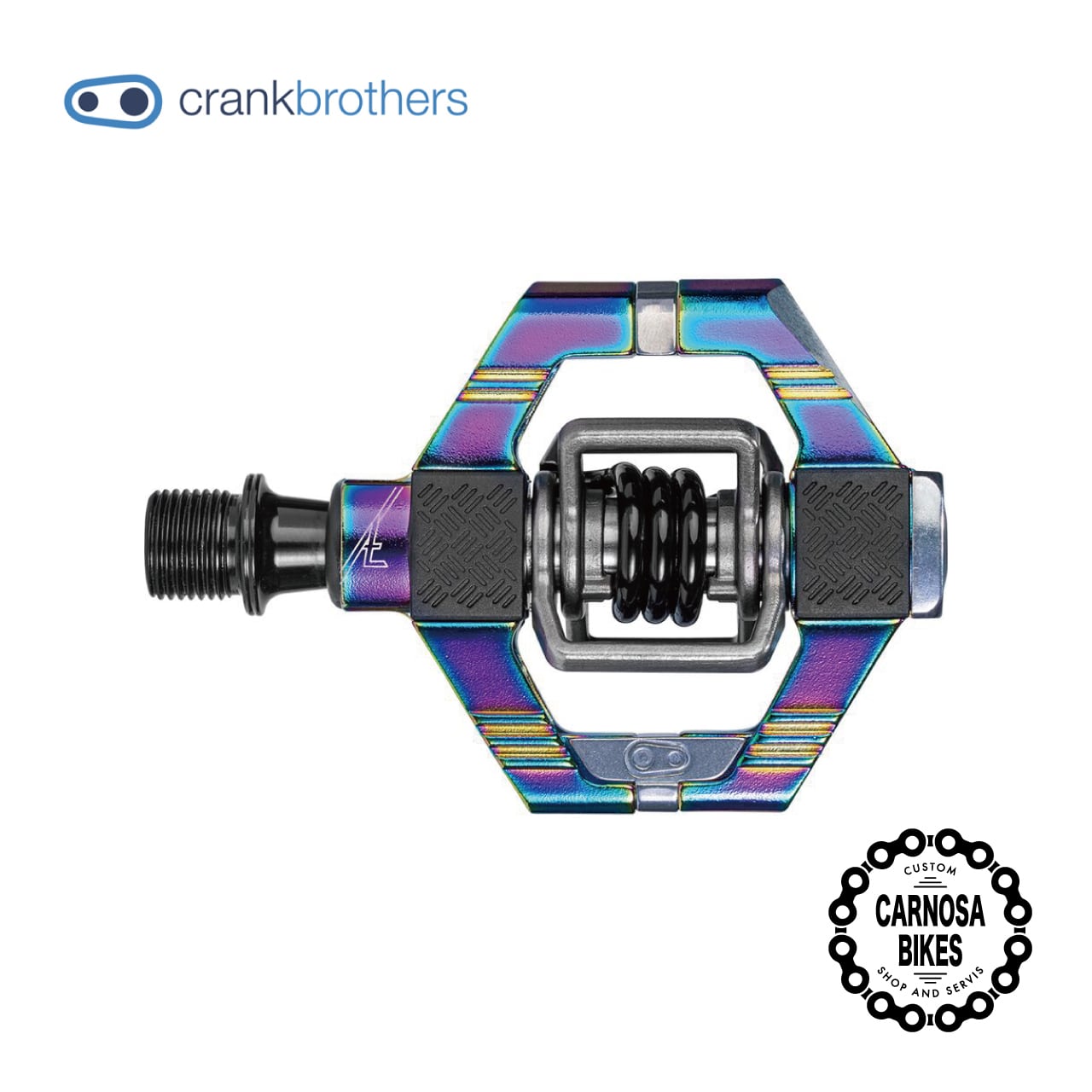 crankbrothers】Candy 7 [キャンディーセブン] ペダル Oil Slick