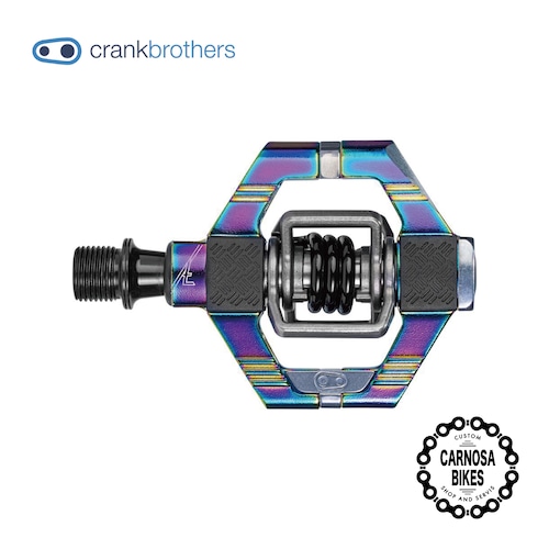 【crankbrothers】Candy 7 [キャンディーセブン] ペダル Oil Slick Edition 限定モデル