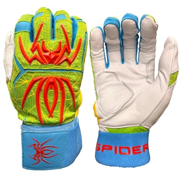 スパイダーズ Spiderz バッティング手袋 大人用 ENDITE X- Long 両手用
