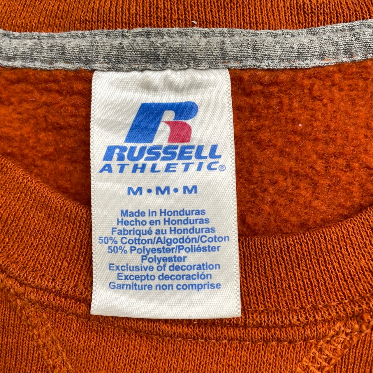 00年代 RUSSELL ATHLETIC ラッセル アスレチックス ブランクスウェット 