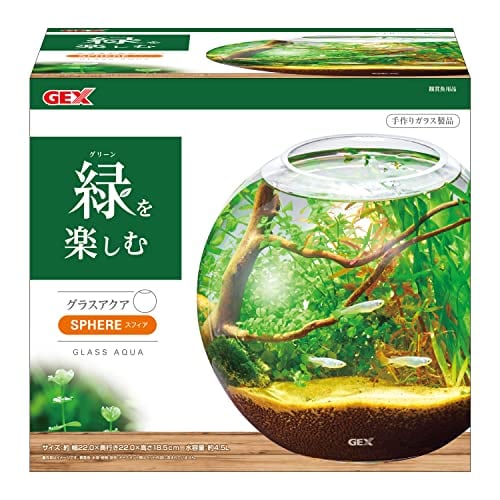 ガラス水槽 gex 水槽 セット 水草 MeGreen 新鮮な水草付き グラス