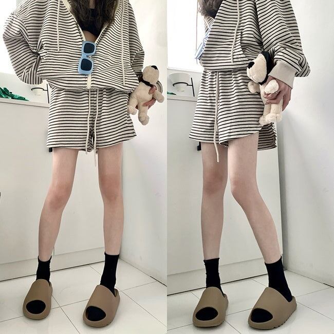 ■美品■セットアップ■SOPHNET. ボーダー フルジップ パーカー ショーツ fit=scale-down,w=1200