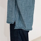 フリルデザイン コットンブラウス"NATURAL"/VENT BLANK/ブラウス/シャツ/ホワイト/フリル