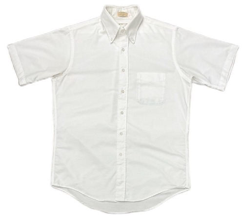90sL.L.BEAN Oxford BD Short Sleeve Shirts/L