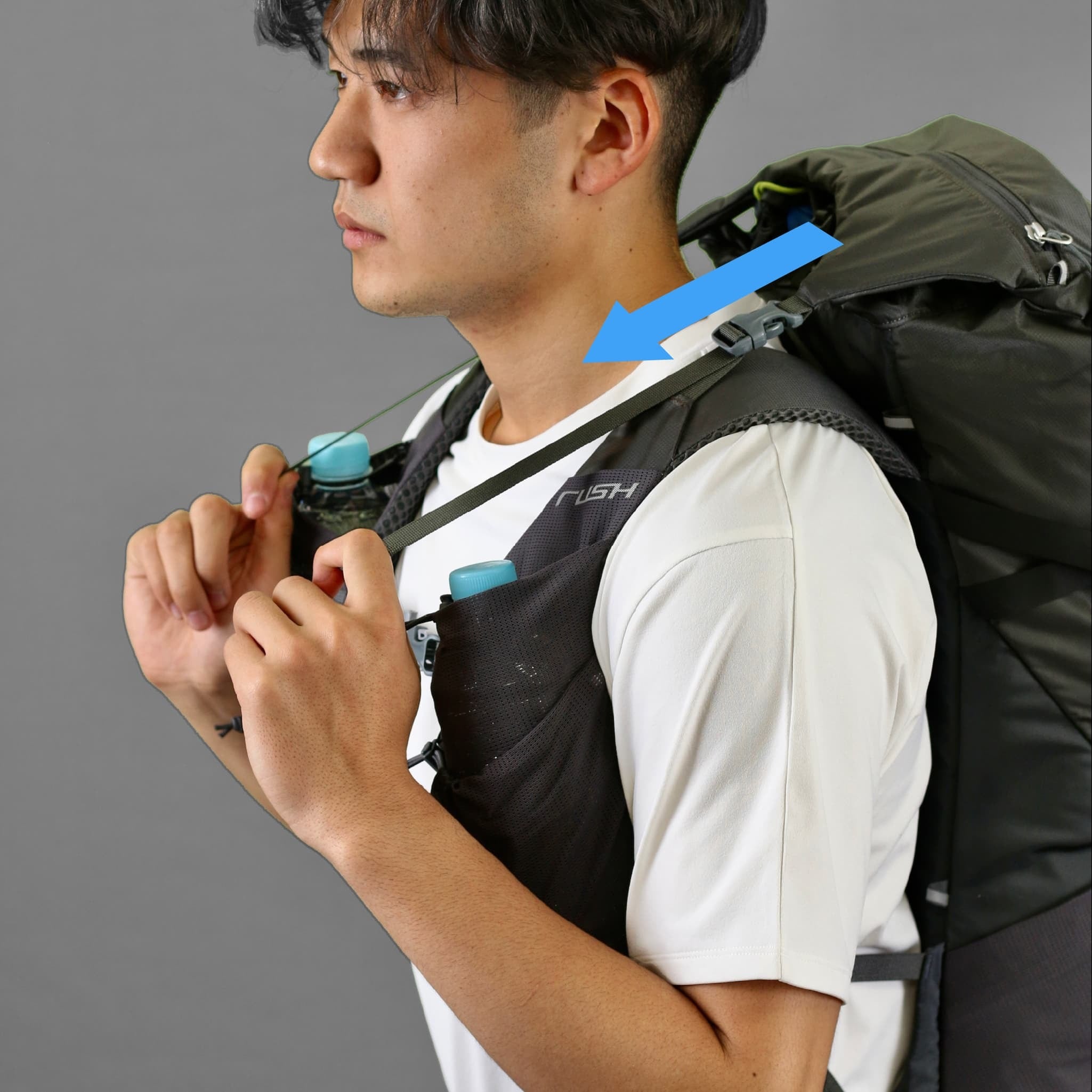 PaaGo WORKS パーゴワークス RUSH 30(ラッシュ30) Shadow Gray PaaGo WORKS パーゴワークス RUSH 30(ラッシュ30) Shadow Gray