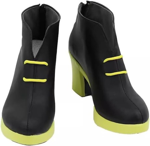 B409　ウマ娘プリティーダービー ウオッカ 風 コスプレ専用靴 ショットブーツ  コスプレ靴 ハロウィン