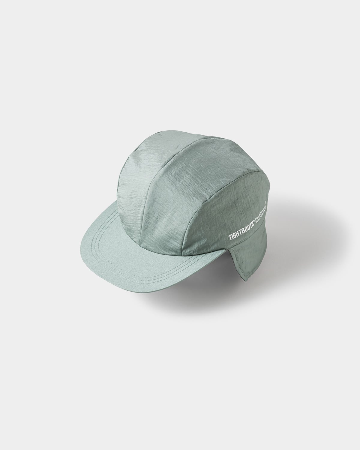TIGHTBOOTH / EAR FLAP CAMP CAP / SAGE