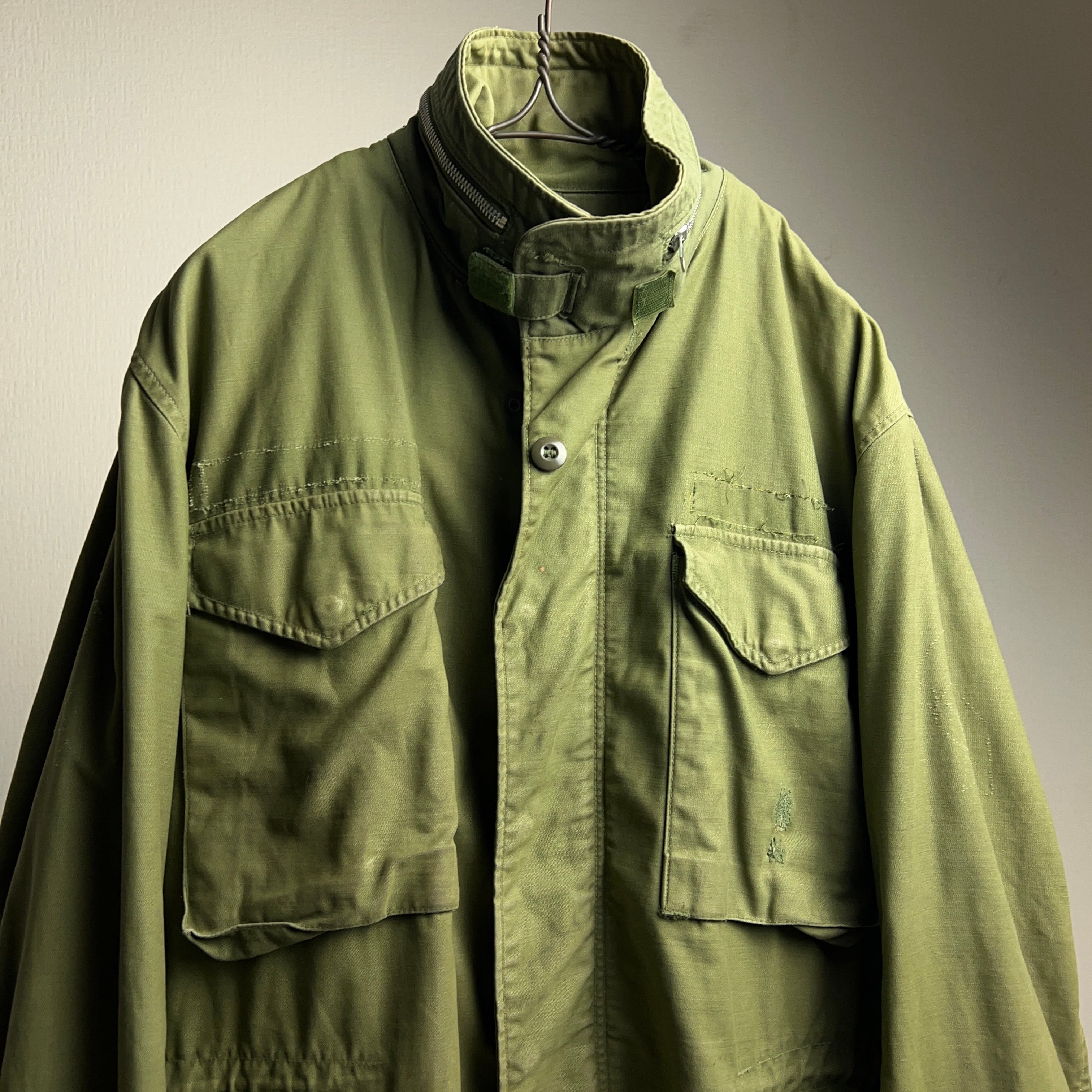 1960's M-65 1st FIELD JACKET 60年代 フィールドジャケット ...