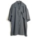 [BARACUTA] Vintage S / S Open Collar Shirt [1990s-] Vintage Loop Collar Shirt