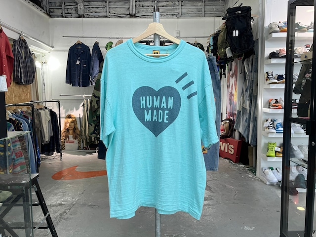 HUMAN MADE COLOR TEE BLUE 2XL 22399
