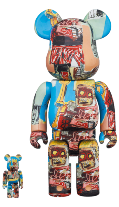 メディコム ベアブリック BE@RBRICK 100% & 400% バスキア 6 未開封 ４号店商品