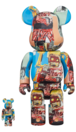 メディコム ベアブリック BE@RBRICK 100% & 400% バスキア 6 未開封 ４号店商品