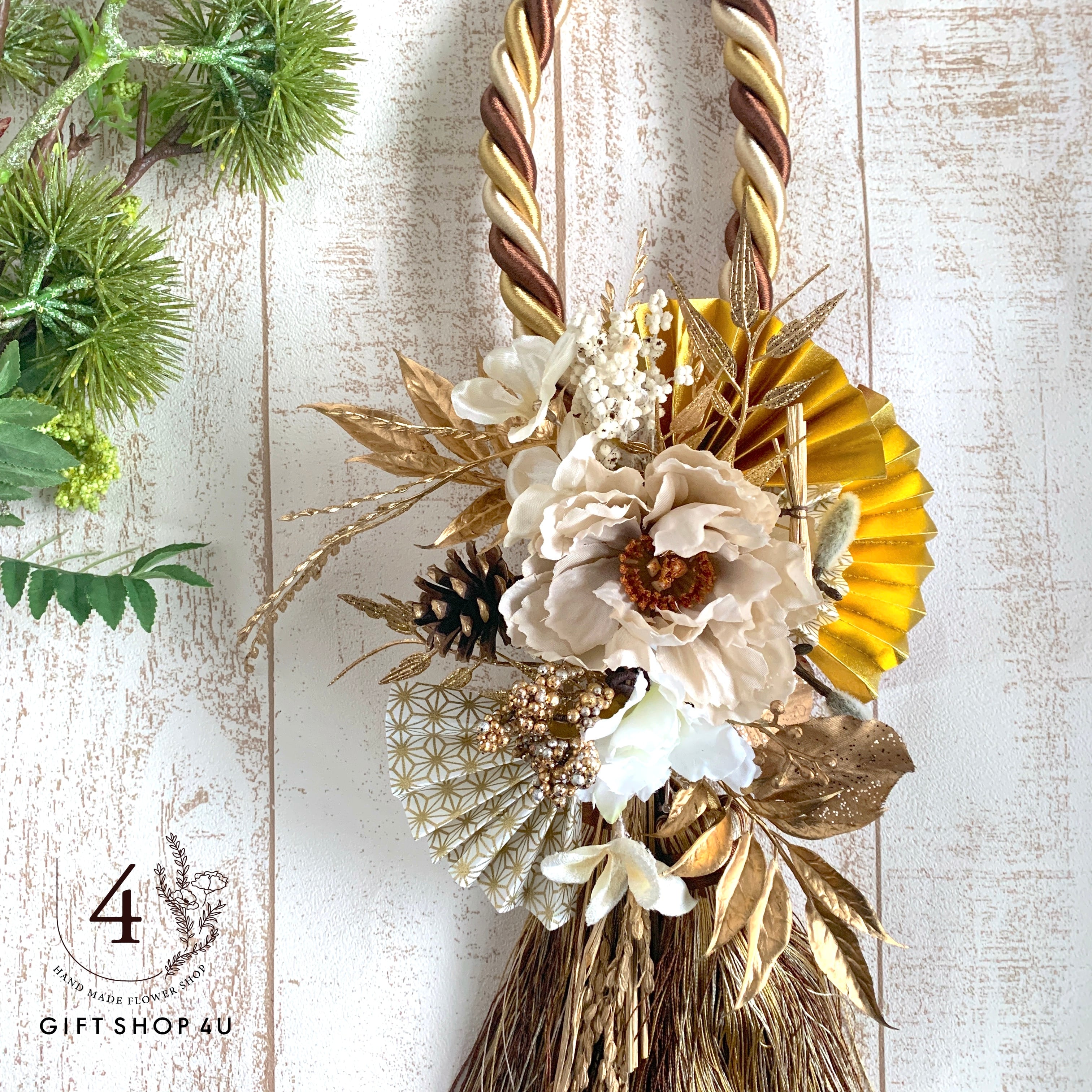 今年からの新作】【お正月】お正月飾り ワイヤータッセル飾り